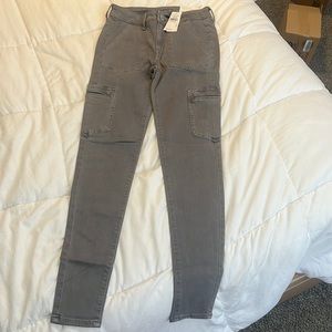 Grey Skinny Stretch Jean